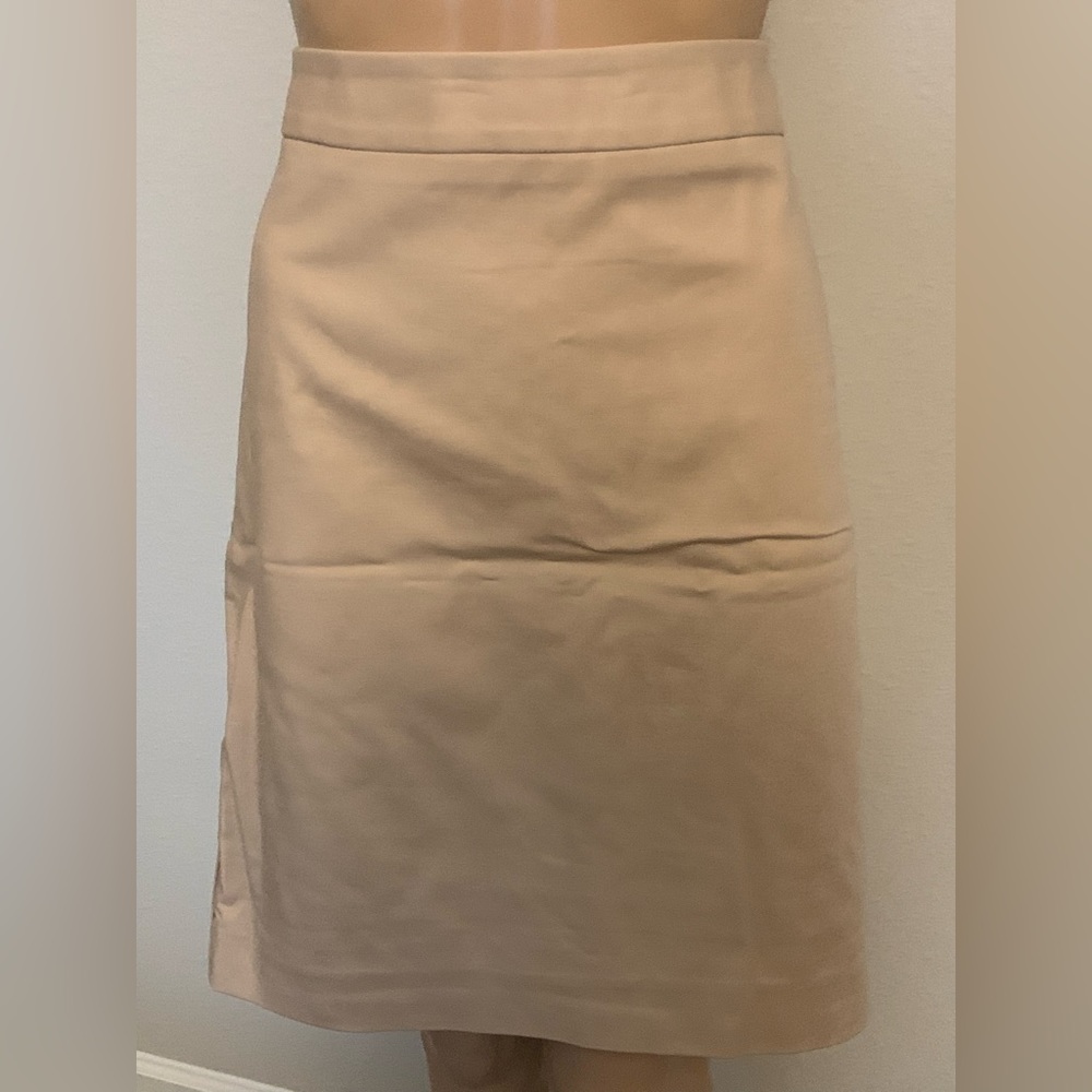 The Limited Khaki Pencil Skirt